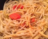 節約＊もやしと高野豆腐の半生明太子炒め作り方5写真