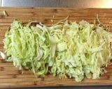 子供も食べるカレー風味のザワークラウト風作り方1写真
