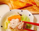 鶏モモとキャベツのトロけるチーズ鍋☆簡単作り方6写真