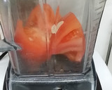 丸ごとトマトのイタリアン冷し中華作り方2写真