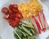 夏に美味しい！冷しゃぶ中華作り方2写真