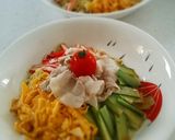 夏に美味しい！冷しゃぶ中華作り方5写真