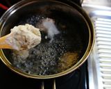 ふんわりいか団子　大根と高野豆腐の含め煮作り方4写真