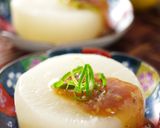 ふろふき大根！おでんの激ウマつけダレ作り方1写真
