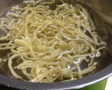 切り干し大根で煮和え(なます風炒め煮)作り方1写真