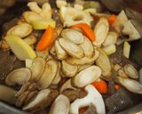 風邪予防に♡根菜たっぷりの鶏煮作り方2写真