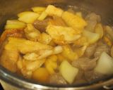 風邪予防に♡根菜たっぷりの鶏煮作り方3写真