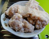 ふんわりいか団子　大根と高野豆腐の含め煮作り方5写真