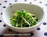 節約＆栄養満点◎豆苗ともやしのごま和え作り方7写真