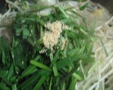 大衆食堂の味　ニラ玉炒め作り方3写真