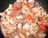 ほっこり美味しい超簡単な筑前煮！作り方3写真