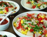 韓国風ちらし寿司　作り方9写真