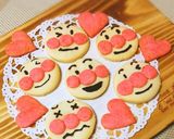可愛い♡アンパンマンクッキー★作り方8写真