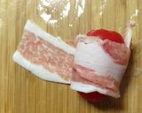 ミニトマトの豚巻き串焼き作り方3写真