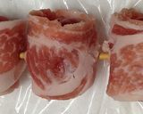 ミニトマトの豚巻き串焼き作り方5写真