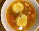 男の手料理♪ニョッキ♥ミネストローネ!!作り方8写真