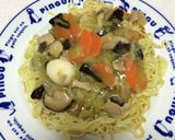 我が家のあんかけ焼きそば作り方14写真