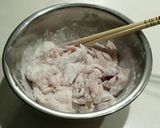 香りの良い黒酢が後をひく酢豚作り方1写真