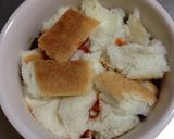 食パンでカチャトーラグラタン作り方4写真