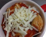 食パンでカチャトーラグラタン作り方5写真