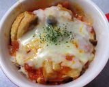 食パンでカチャトーラグラタン作り方6写真