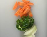焼きスパ風ナポリタンスパゲッティ作り方2写真