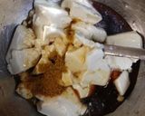無国籍♪カレーなる豆腐あえ麺サラダ作り方1写真
