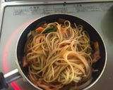 焼きスパ風ナポリタンスパゲッティ作り方5写真