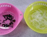 まぐろユッケの半熟卵のせ作り方1写真