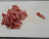 まぐろユッケの半熟卵のせ作り方3写真