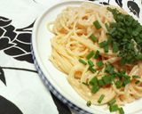 手間無し☆簡単☆明太クリームパスタ♪♪作り方4写真