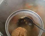 義母直伝☆皆大好きニラ玉味噌汁(ت)♪作り方5写真
