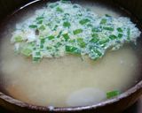 義母直伝☆皆大好きニラ玉味噌汁(ت)♪作り方8写真