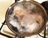 鶏胸肉でさっぱり☆バンバンジー作り方1写真