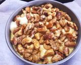 ナッツざくざく！キャラメルナッツのケーキ作り方7写真