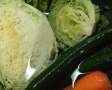 オクラを生で！ネバネバサラダ作り方1写真