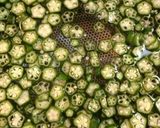 オクラを生で！ネバネバサラダ作り方3写真