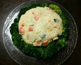 クリスマス♡簡単！リースなポテトサラダ★作り方8写真