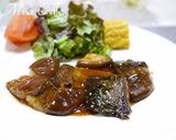 鯖と椎茸のオイスターソース炒めあん作り方7写真