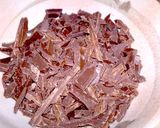 子供喜ぶ【チョコムースのミニパフェ風】♪作り方1写真