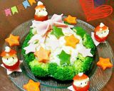 クリスマス♡簡単！リースなポテトサラダ★作り方10写真