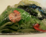 わかめと野菜のごま風味マリネ作り方4写真