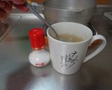 最速のカップ味噌素ープ作り方4写真