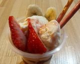 ひな祭りにも！お子様パフェ♡作り方5写真
