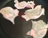 ☆鶏皮のパリパリせんべい☆作り方1写真