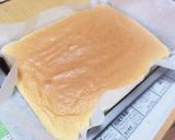 ひなまつりにも♡抹茶ロールケーキ風作り方1写真