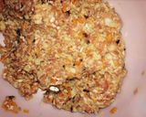 おふくろさん煮✱油揚げのひき肉詰め✱作り方3写真