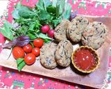 揚げおから豆腐バーグ作り方3写真