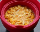 レンジで簡単にできる、親子丼！作り方3写真