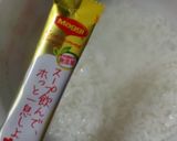 レンジで楽チン！すんごくお手軽リゾット作り方1写真